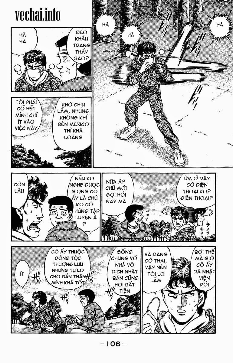 Võ Sĩ Quyền Anh Ippo Chapter 175 - Trang 2