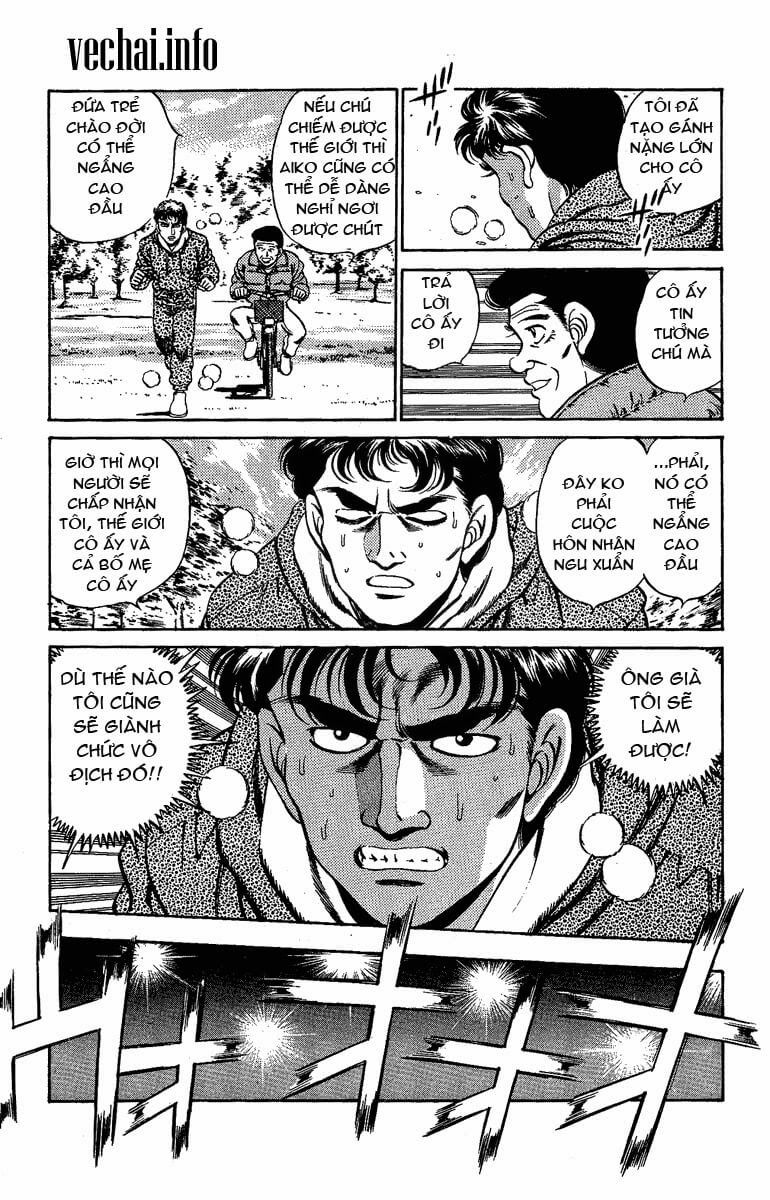 Võ Sĩ Quyền Anh Ippo Chapter 175 - Trang 2