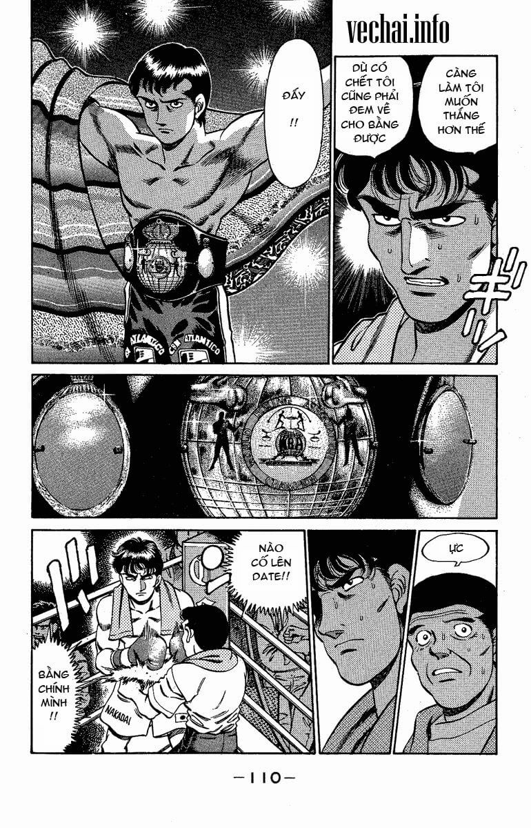 Võ Sĩ Quyền Anh Ippo Chapter 175 - Trang 2