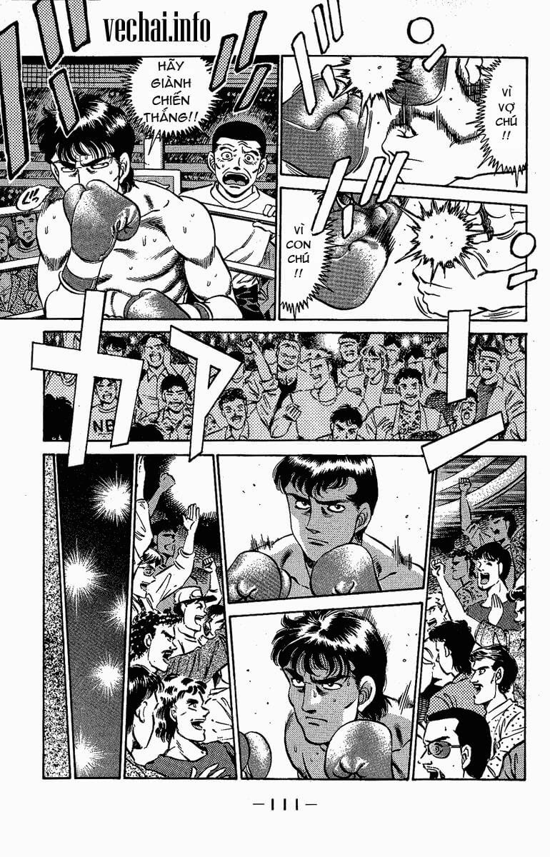 Võ Sĩ Quyền Anh Ippo Chapter 175 - Trang 2