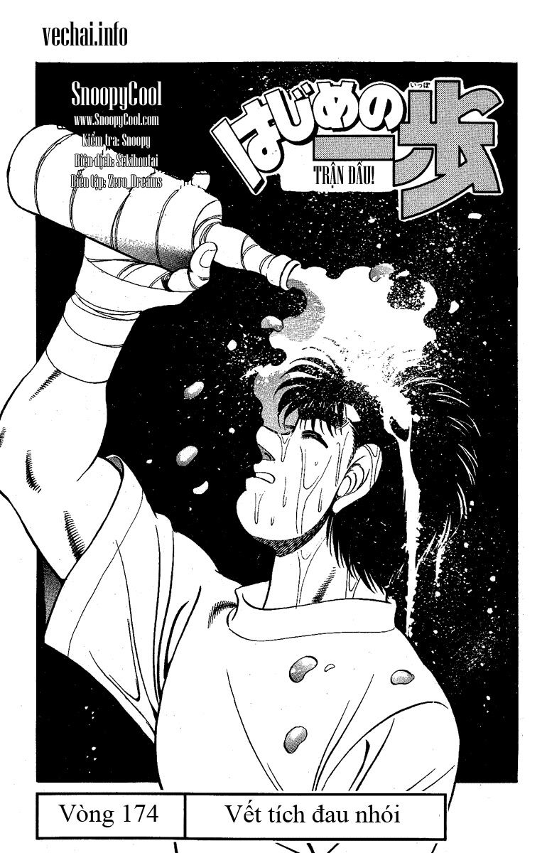 Võ Sĩ Quyền Anh Ippo Chapter 174 - Trang 2