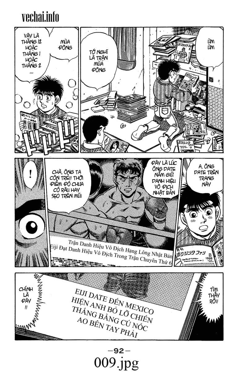 Võ Sĩ Quyền Anh Ippo Chapter 174 - Trang 2