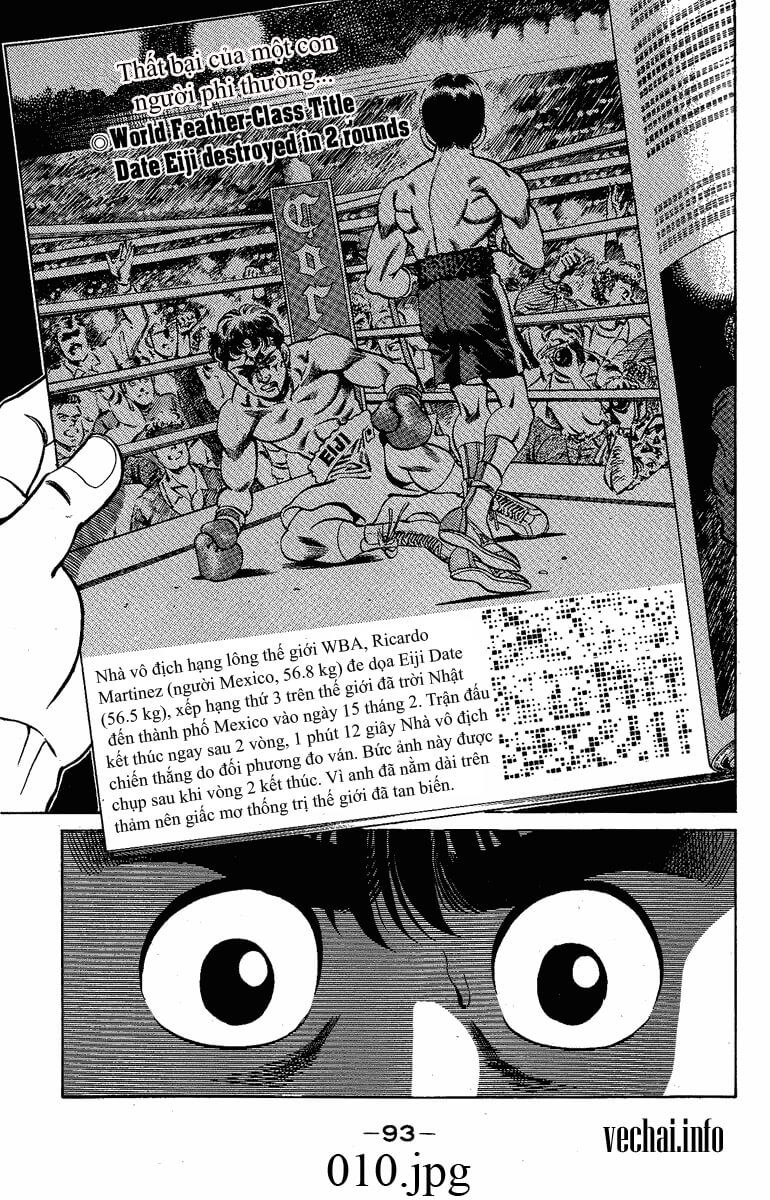 Võ Sĩ Quyền Anh Ippo Chapter 174 - Trang 2