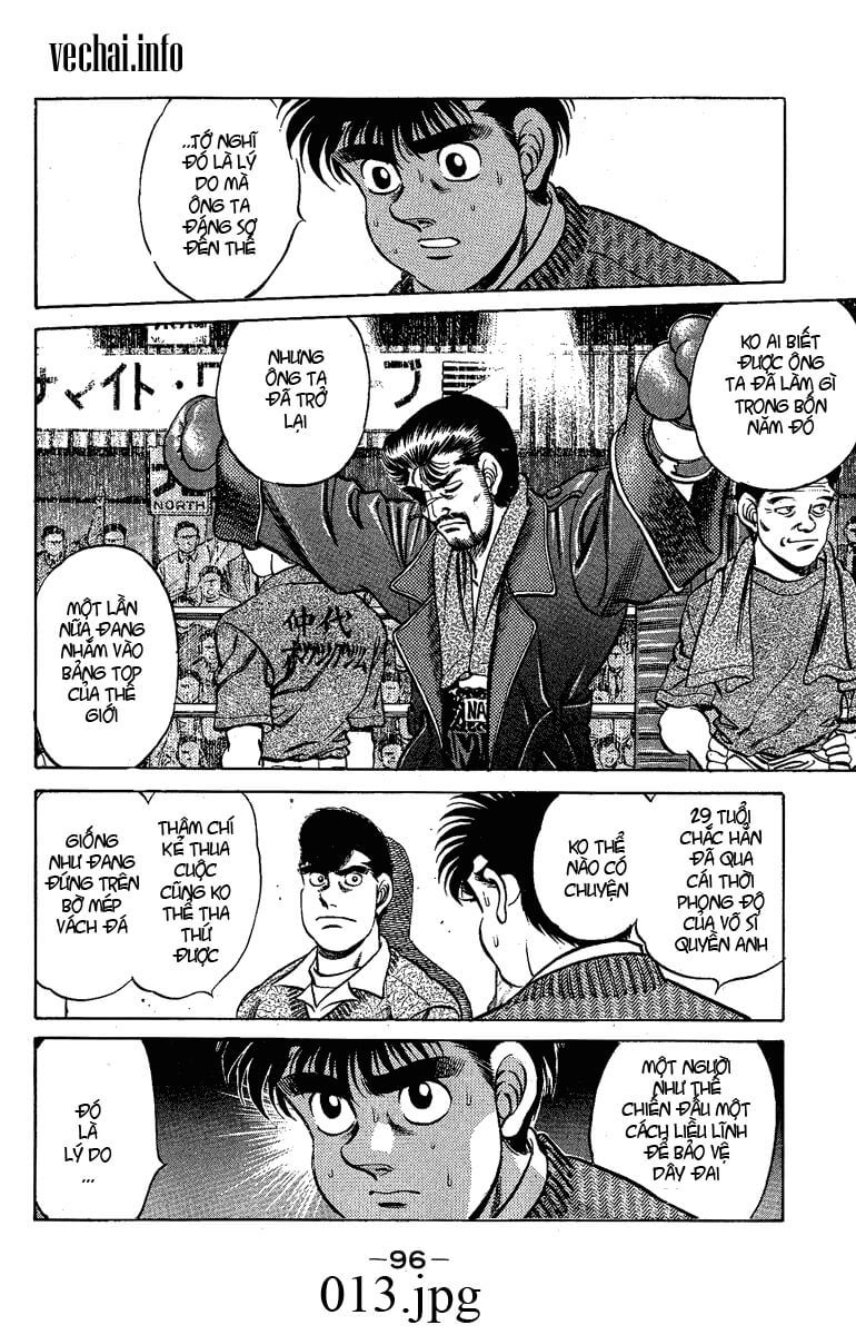 Võ Sĩ Quyền Anh Ippo Chapter 174 - Trang 2