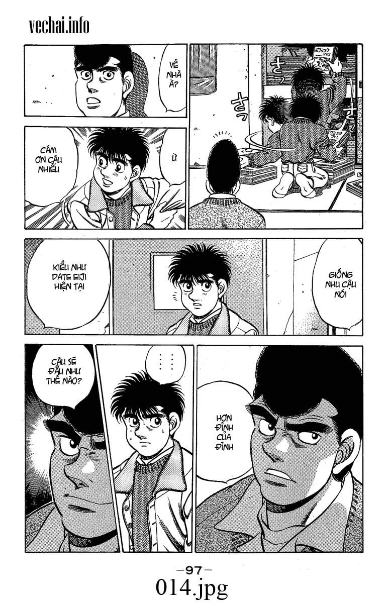 Võ Sĩ Quyền Anh Ippo Chapter 174 - Trang 2