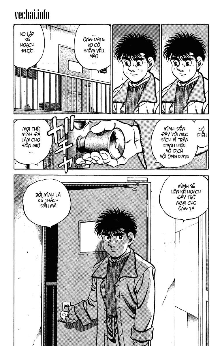 Võ Sĩ Quyền Anh Ippo Chapter 174 - Trang 2