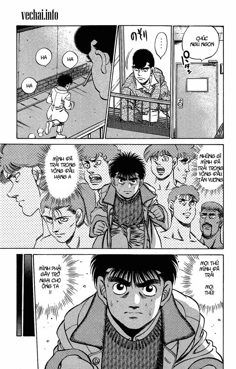 Võ Sĩ Quyền Anh Ippo Chapter 174 - Trang 2