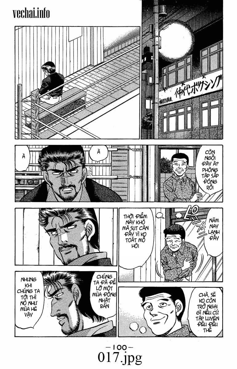 Võ Sĩ Quyền Anh Ippo Chapter 174 - Trang 2