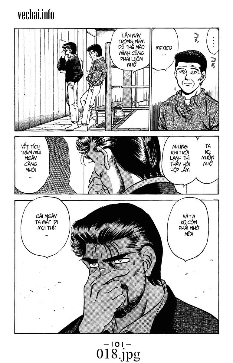 Võ Sĩ Quyền Anh Ippo Chapter 174 - Trang 2