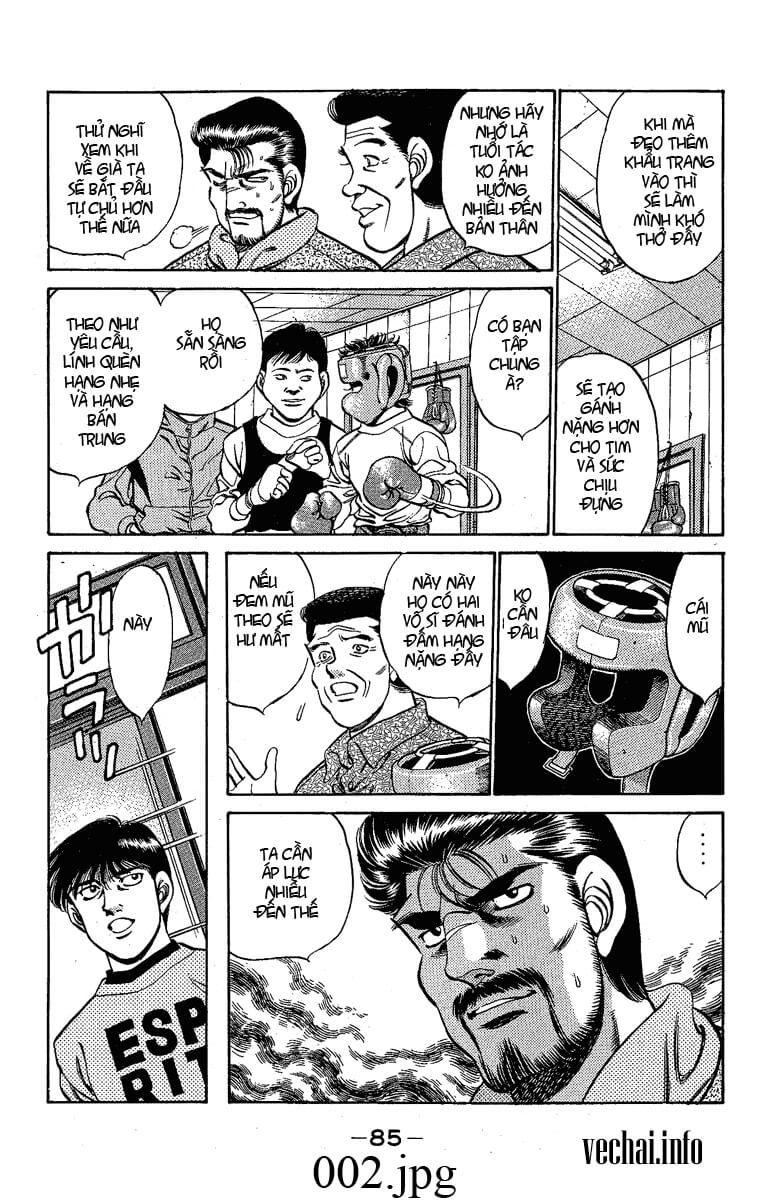 Võ Sĩ Quyền Anh Ippo Chapter 174 - Trang 2