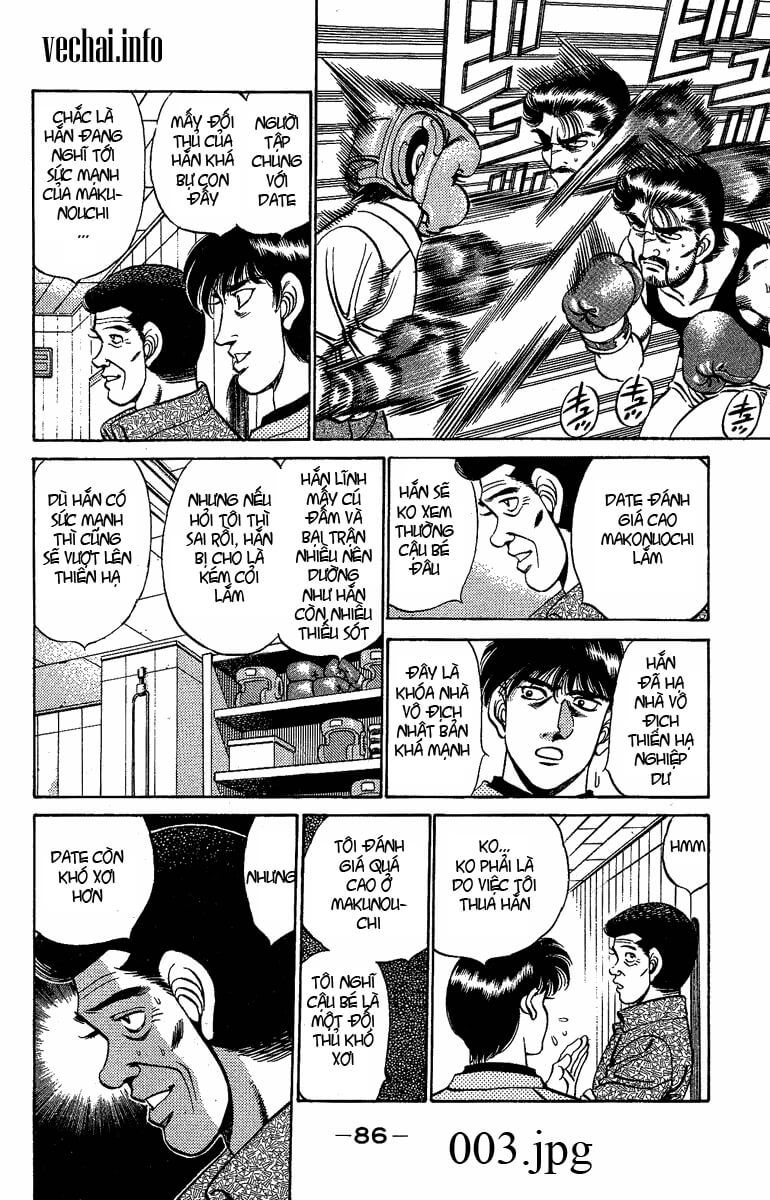 Võ Sĩ Quyền Anh Ippo Chapter 174 - Trang 2