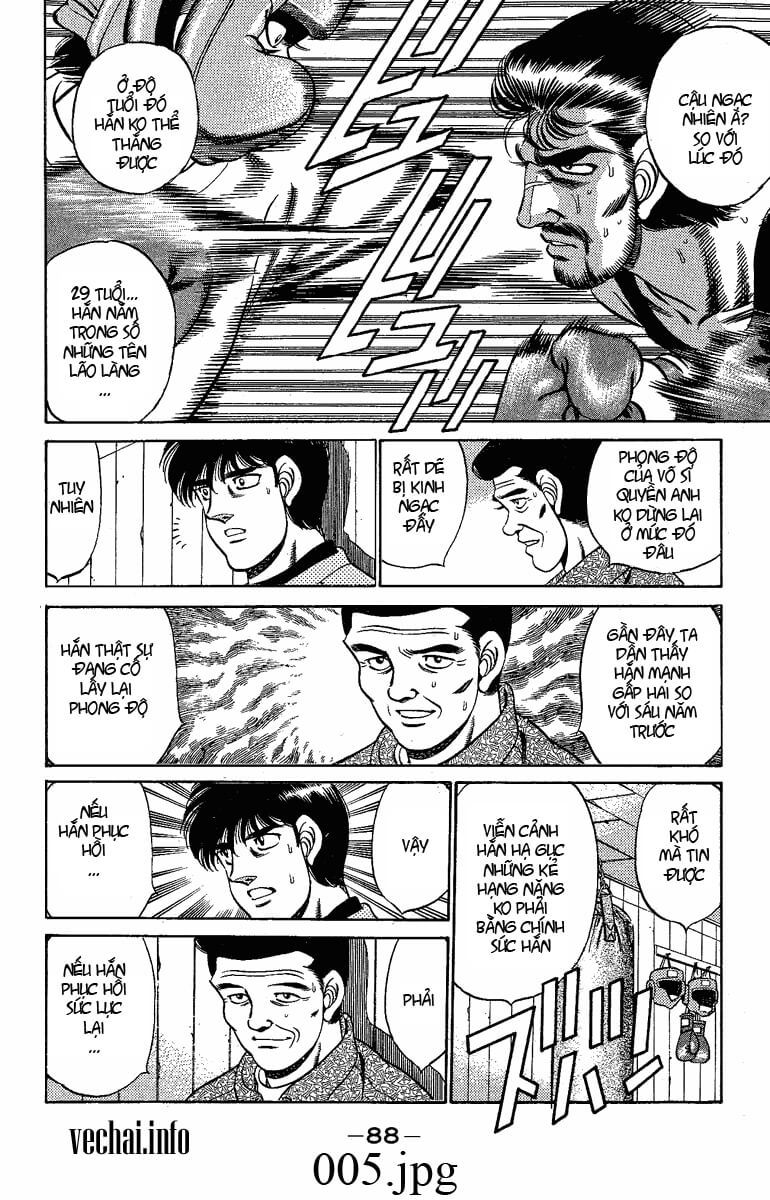 Võ Sĩ Quyền Anh Ippo Chapter 174 - Trang 2