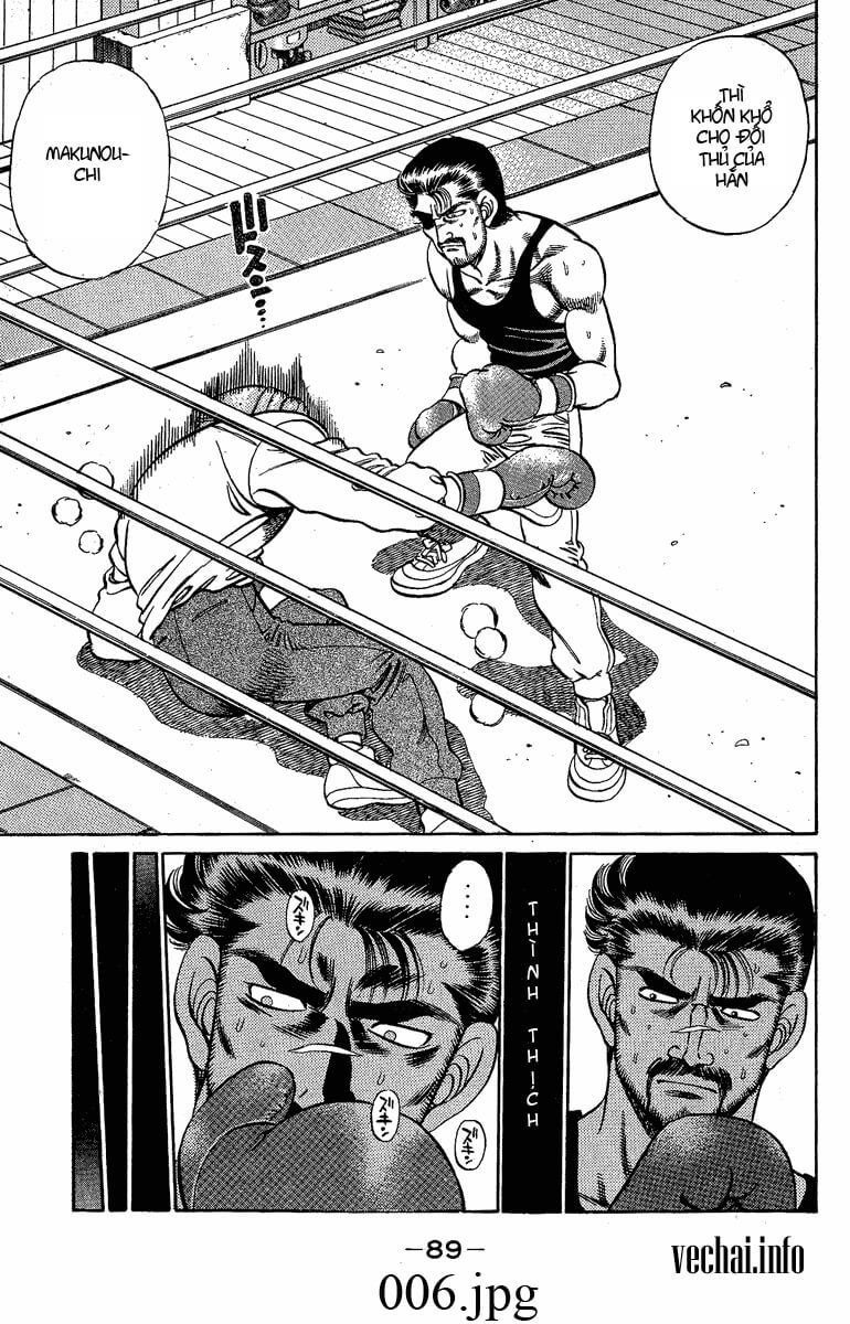 Võ Sĩ Quyền Anh Ippo Chapter 174 - Trang 2