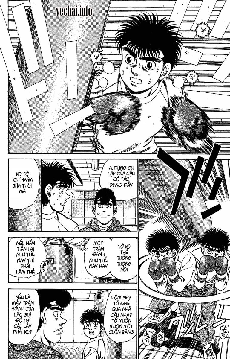 Võ Sĩ Quyền Anh Ippo Chapter 174 - Trang 2