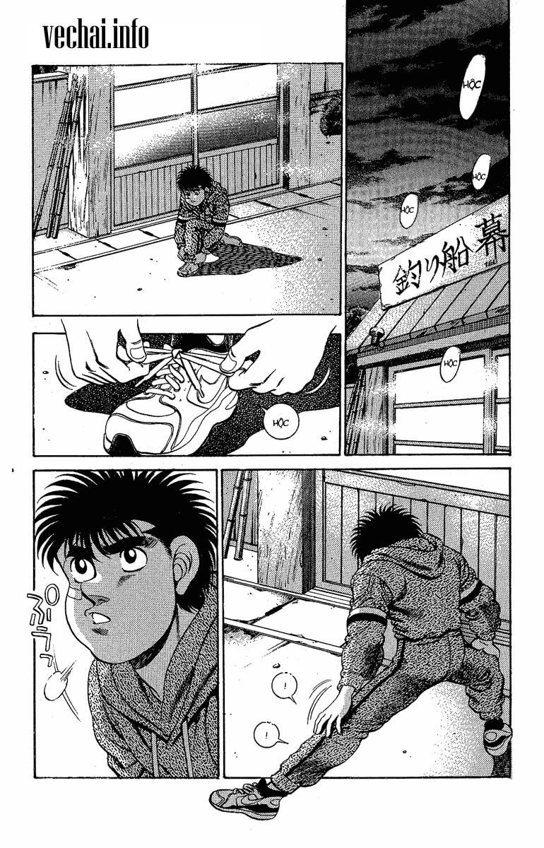 Võ Sĩ Quyền Anh Ippo Chapter 173 - Trang 2