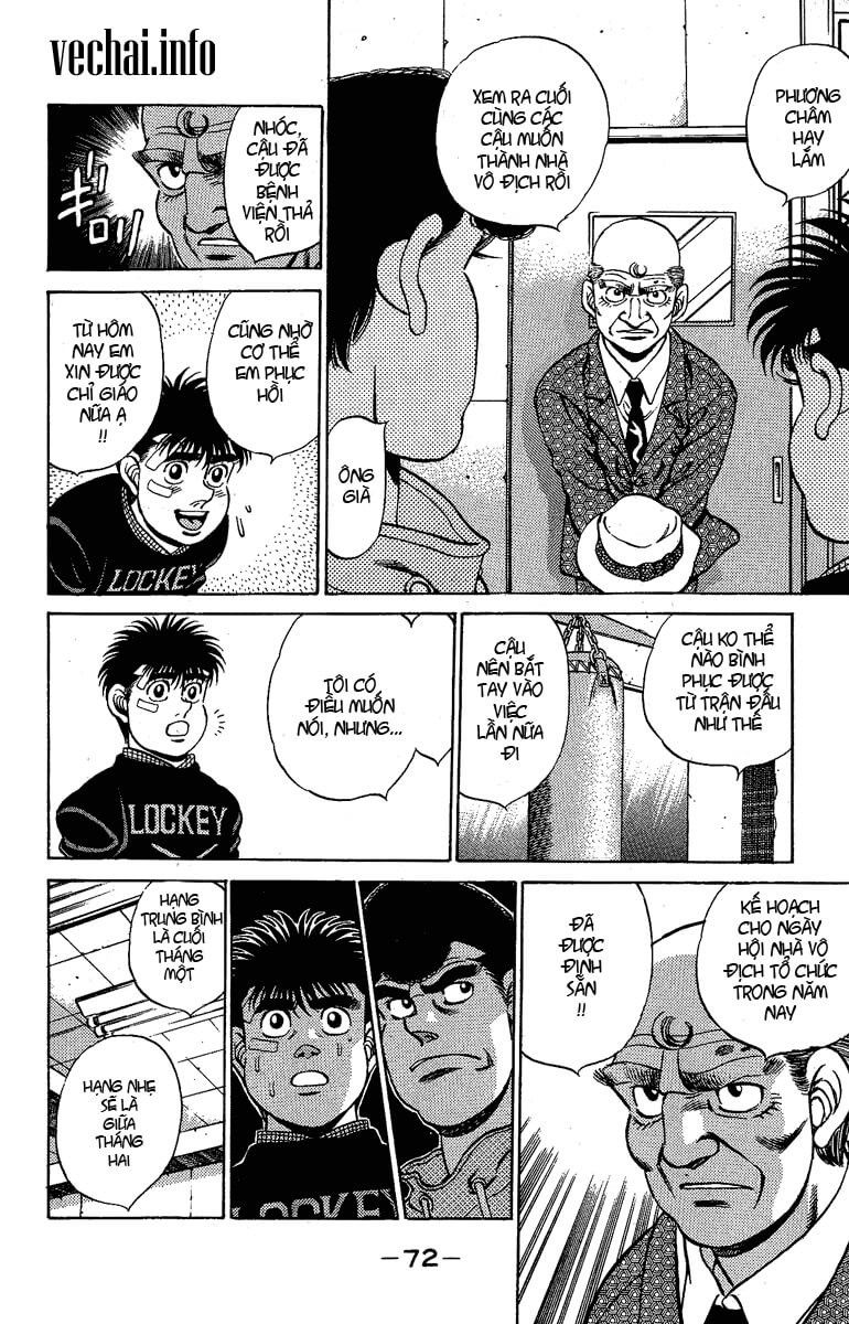 Võ Sĩ Quyền Anh Ippo Chapter 173 - Trang 2