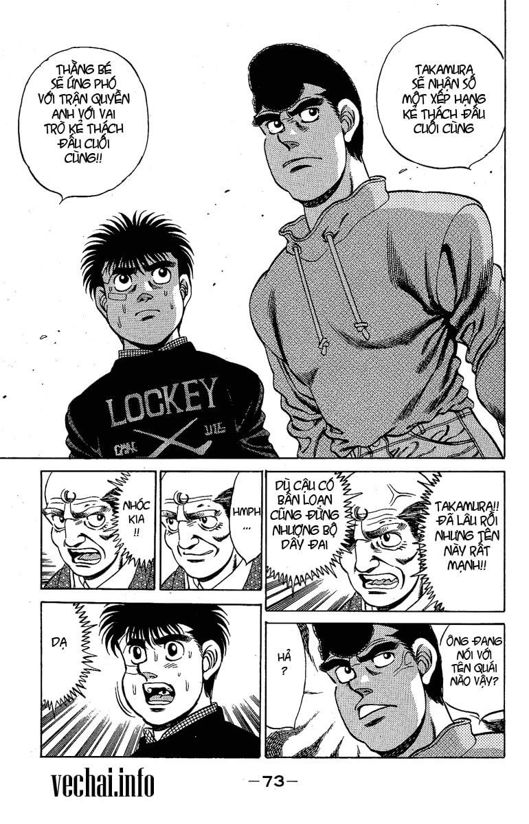 Võ Sĩ Quyền Anh Ippo Chapter 173 - Trang 2