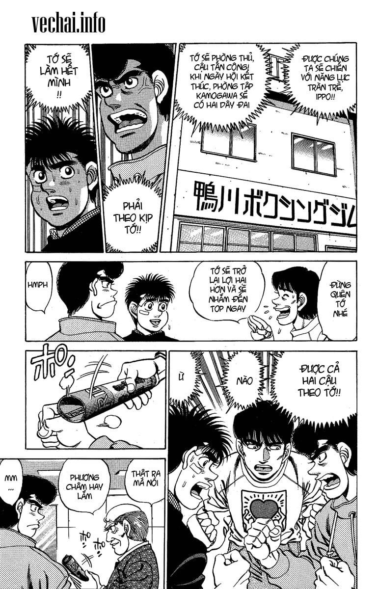 Võ Sĩ Quyền Anh Ippo Chapter 173 - Trang 2