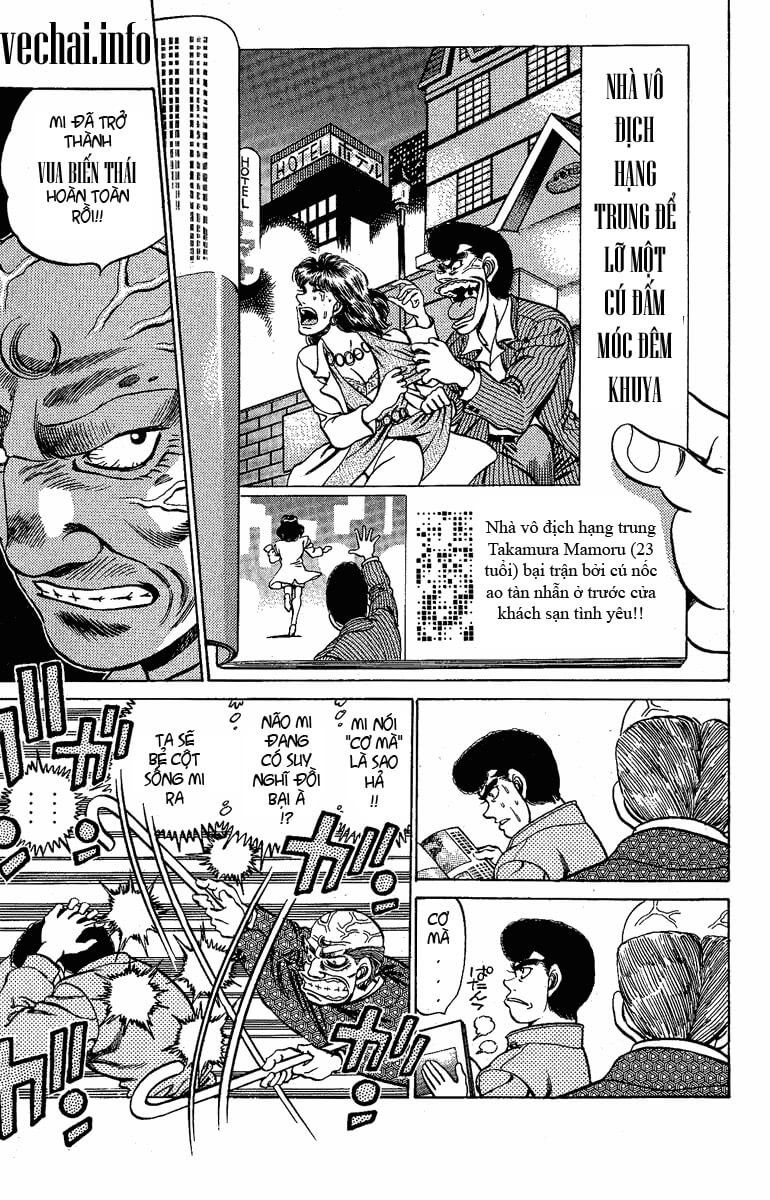 Võ Sĩ Quyền Anh Ippo Chapter 173 - Trang 2