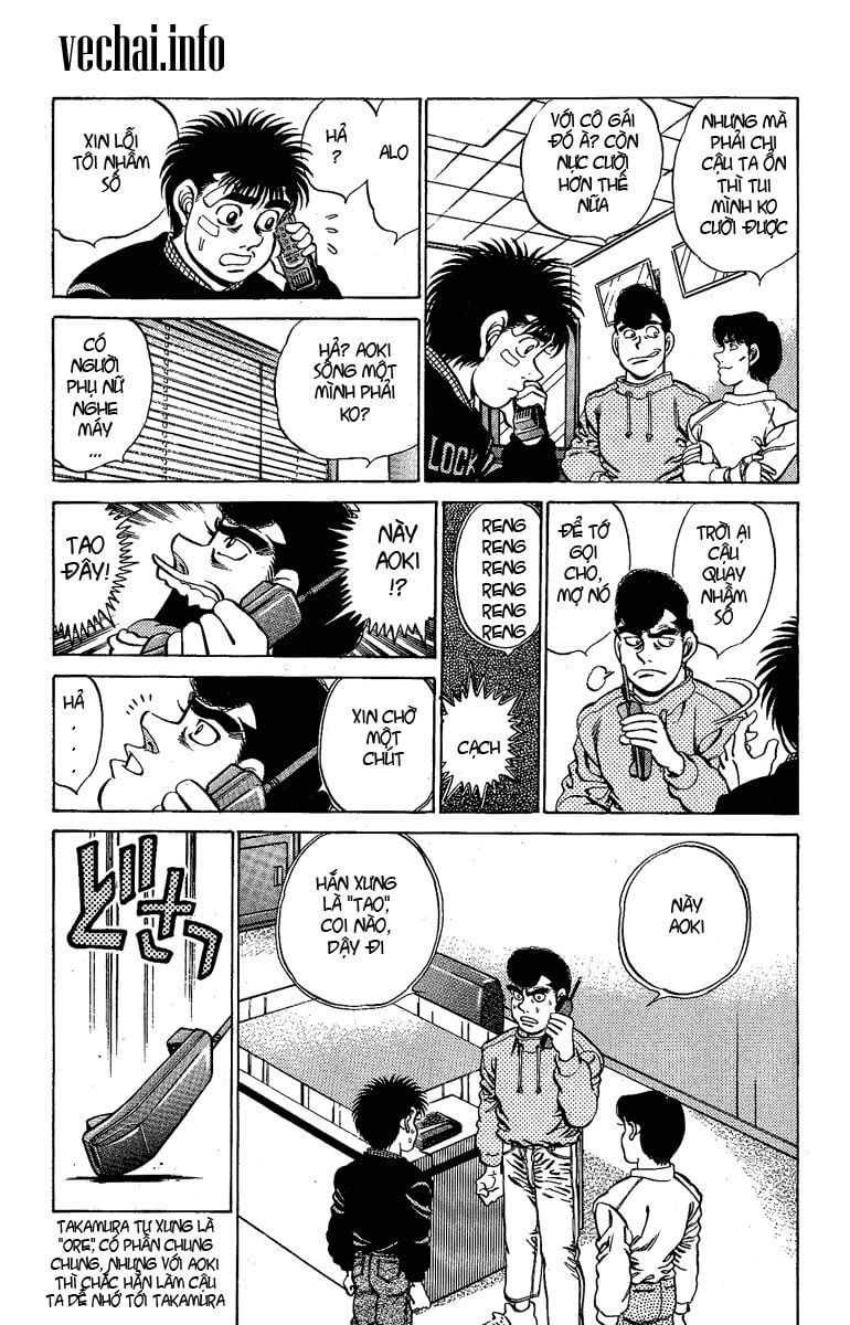 Võ Sĩ Quyền Anh Ippo Chapter 173 - Trang 2