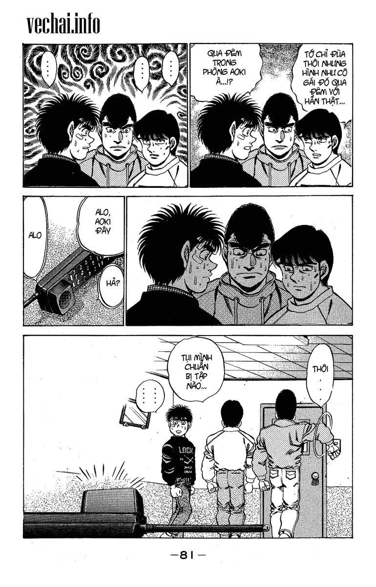 Võ Sĩ Quyền Anh Ippo Chapter 173 - Trang 2