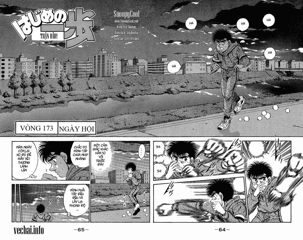 Võ Sĩ Quyền Anh Ippo Chapter 173 - Trang 2