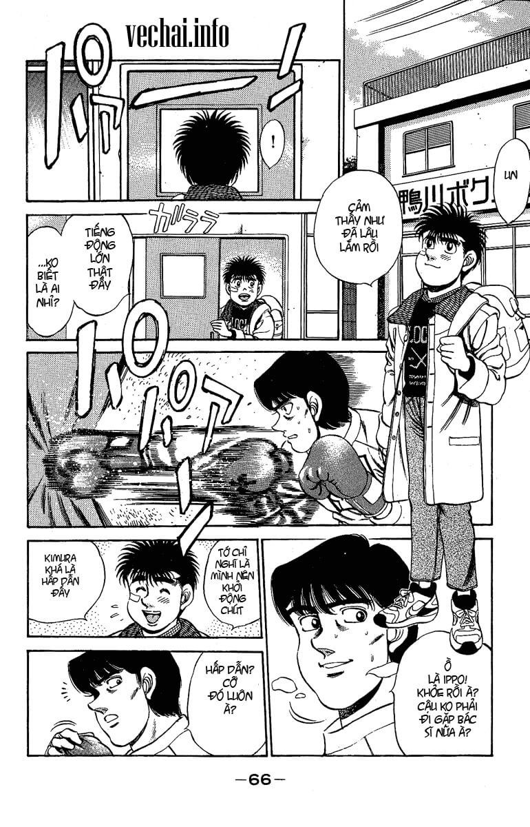 Võ Sĩ Quyền Anh Ippo Chapter 173 - Trang 2