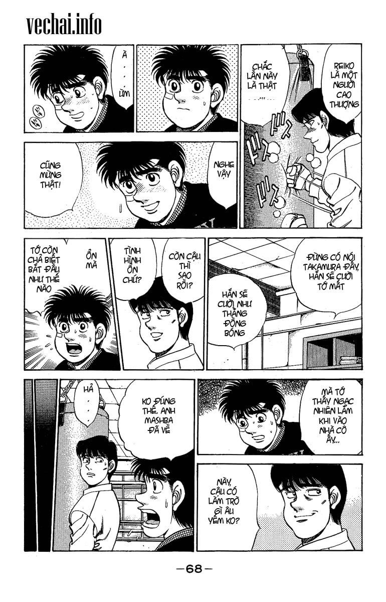 Võ Sĩ Quyền Anh Ippo Chapter 173 - Trang 2