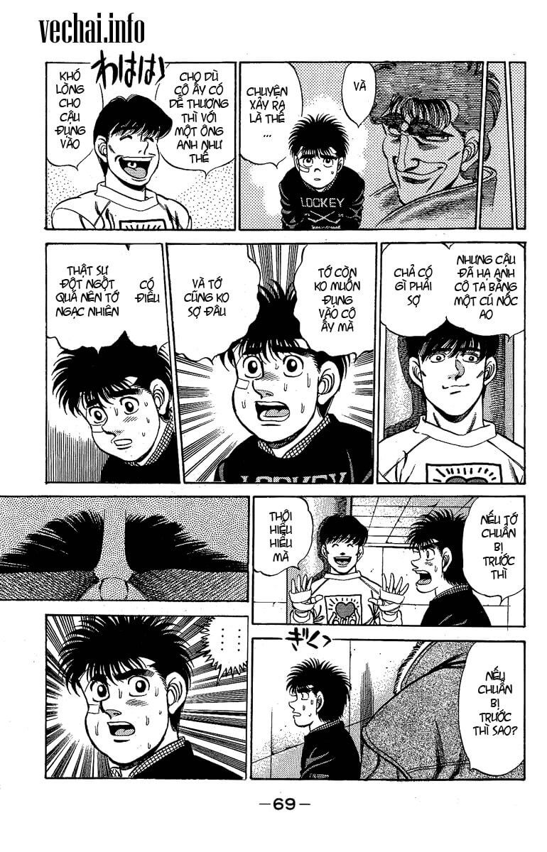 Võ Sĩ Quyền Anh Ippo Chapter 173 - Trang 2