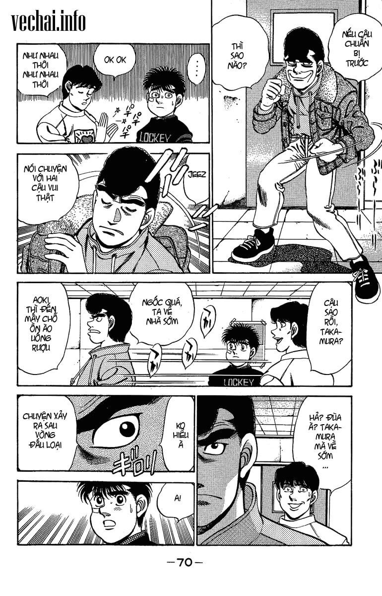 Võ Sĩ Quyền Anh Ippo Chapter 173 - Trang 2