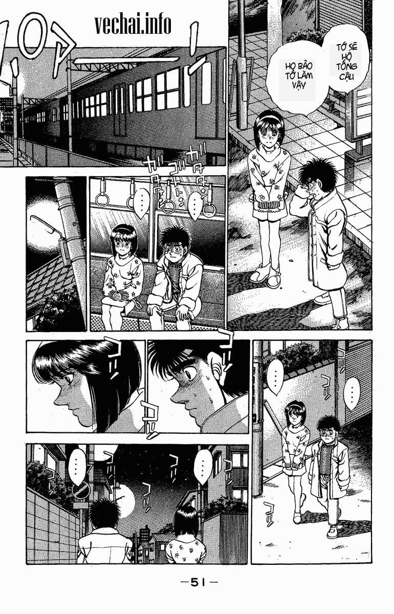 Võ Sĩ Quyền Anh Ippo Chapter 172 - Trang 2