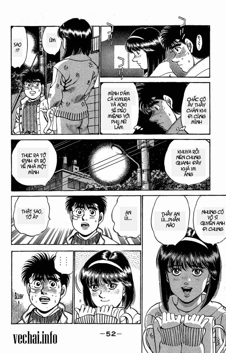 Võ Sĩ Quyền Anh Ippo Chapter 172 - Trang 2