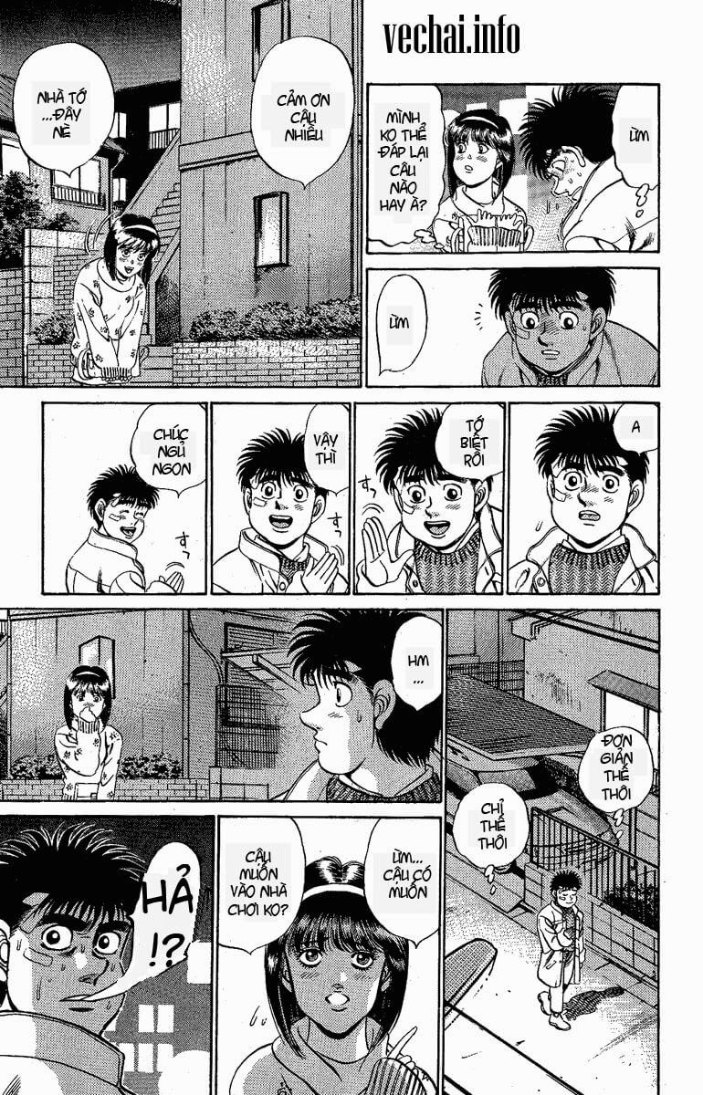 Võ Sĩ Quyền Anh Ippo Chapter 172 - Trang 2