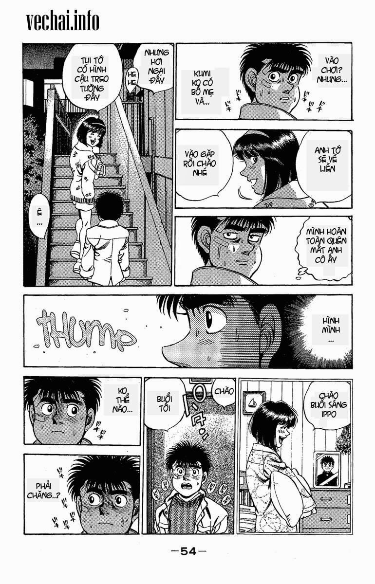 Võ Sĩ Quyền Anh Ippo Chapter 172 - Trang 2