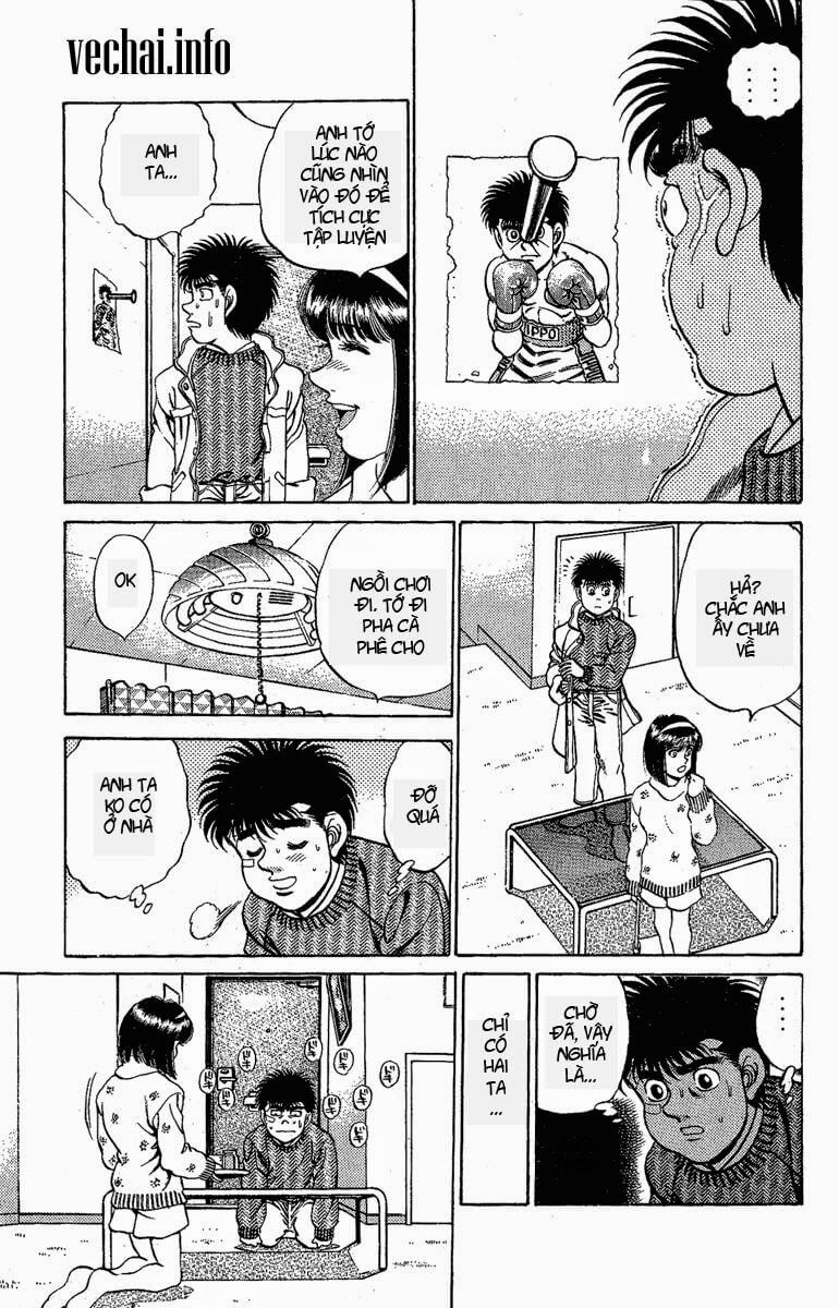 Võ Sĩ Quyền Anh Ippo Chapter 172 - Trang 2