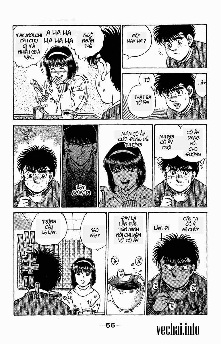 Võ Sĩ Quyền Anh Ippo Chapter 172 - Trang 2