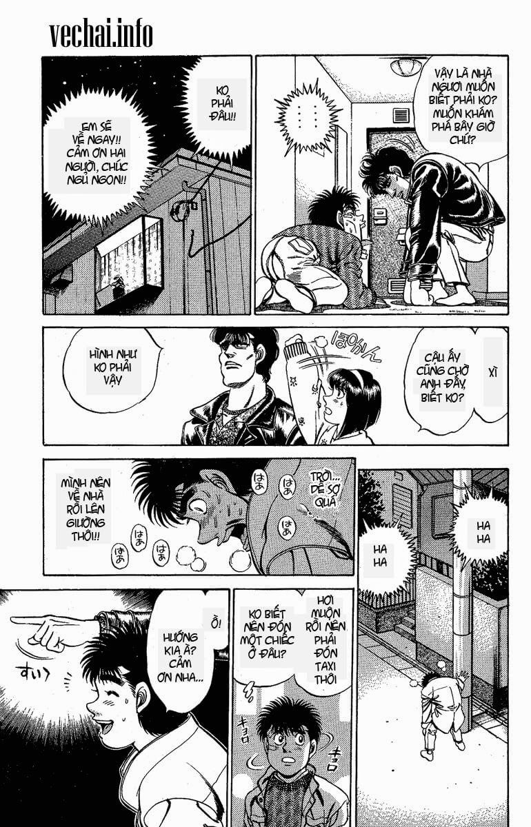 Võ Sĩ Quyền Anh Ippo Chapter 172 - Trang 2