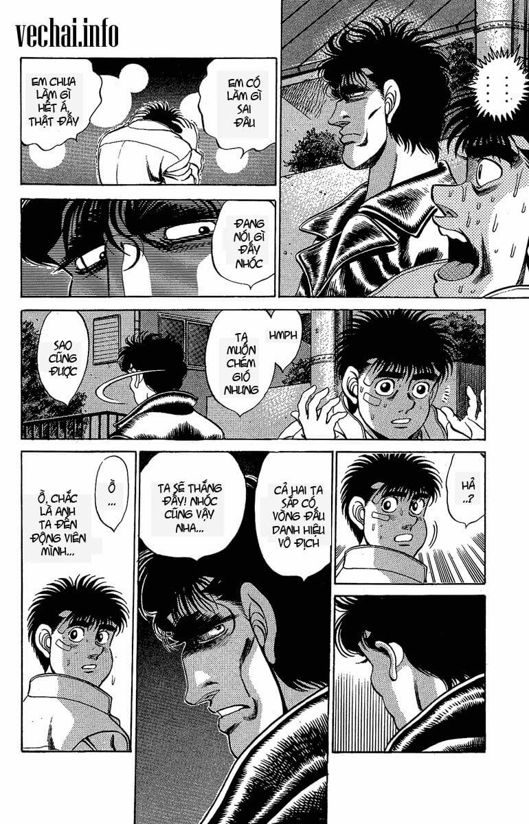 Võ Sĩ Quyền Anh Ippo Chapter 172 - Trang 2