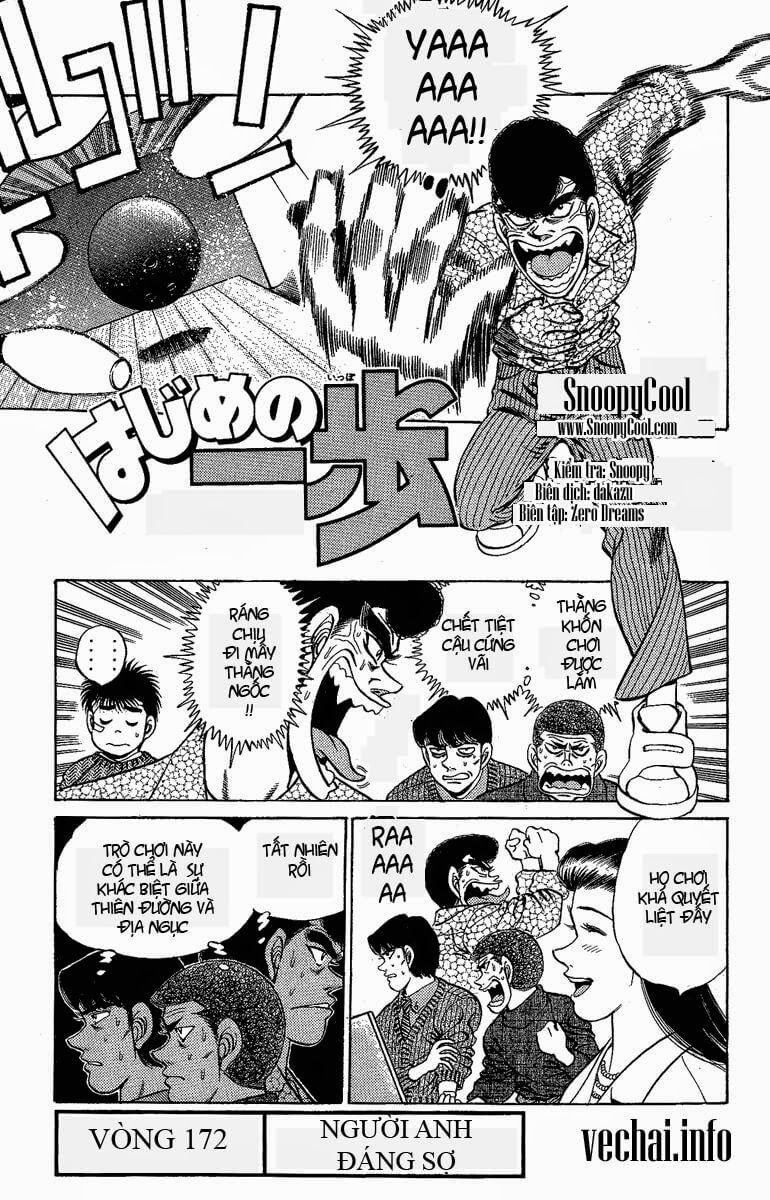 Võ Sĩ Quyền Anh Ippo Chapter 172 - Trang 2