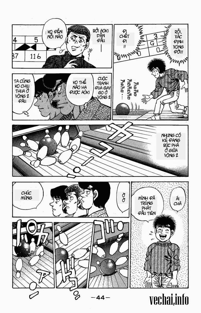 Võ Sĩ Quyền Anh Ippo Chapter 172 - Trang 2