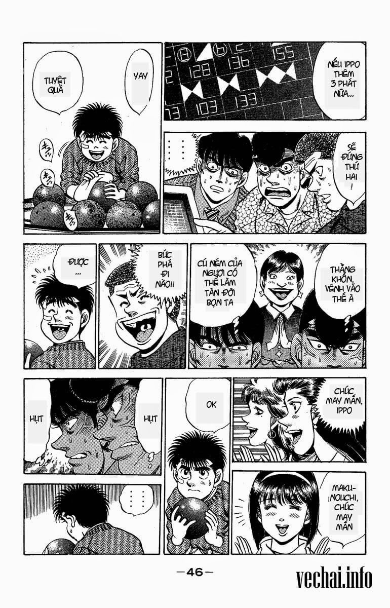 Võ Sĩ Quyền Anh Ippo Chapter 172 - Trang 2