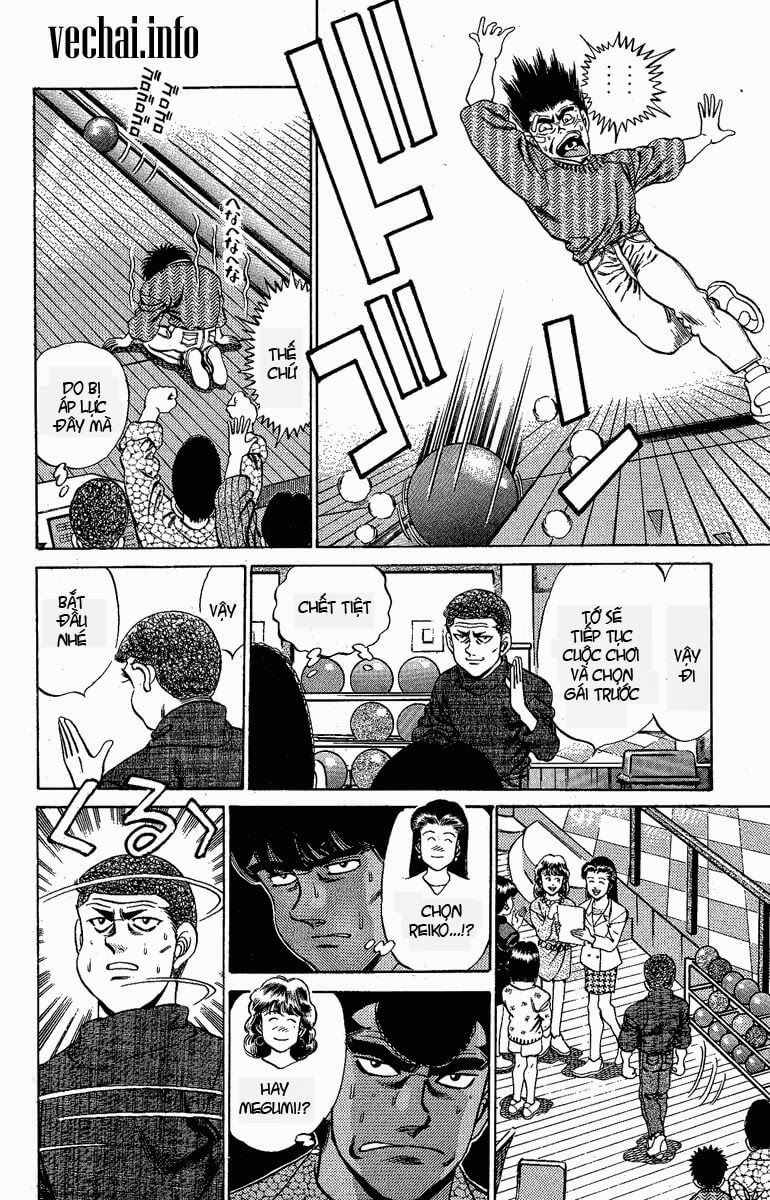 Võ Sĩ Quyền Anh Ippo Chapter 172 - Trang 2