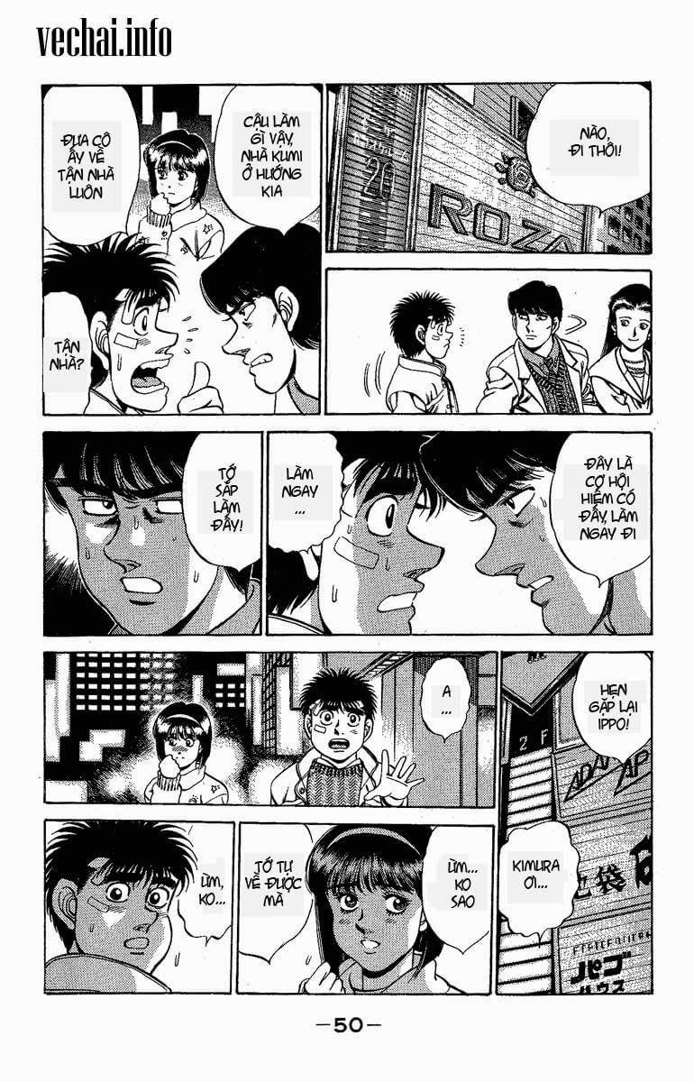 Võ Sĩ Quyền Anh Ippo Chapter 172 - Trang 2