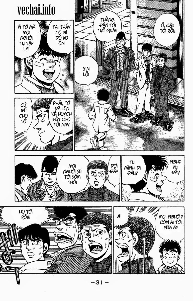 Võ Sĩ Quyền Anh Ippo Chapter 171 - Trang 2