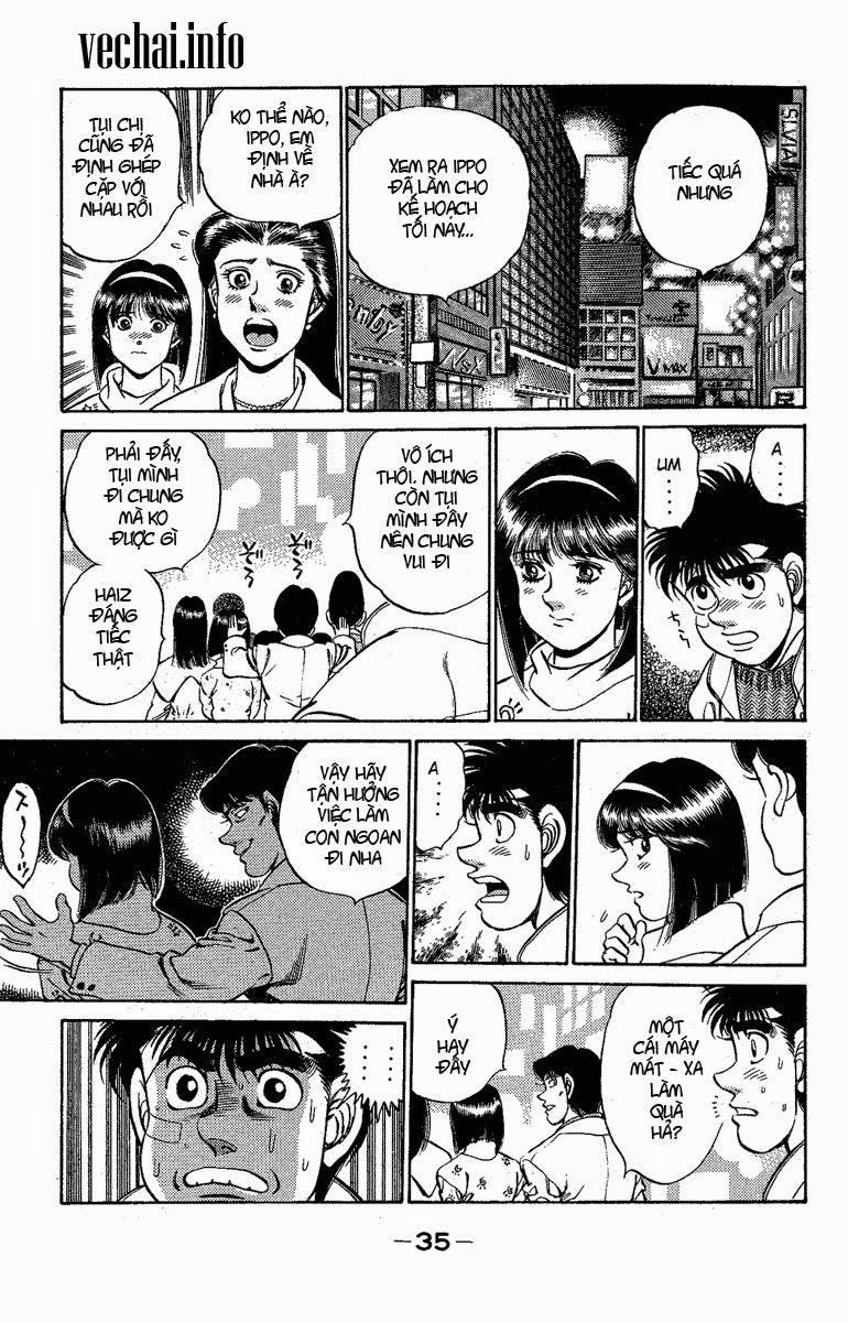 Võ Sĩ Quyền Anh Ippo Chapter 171 - Trang 2