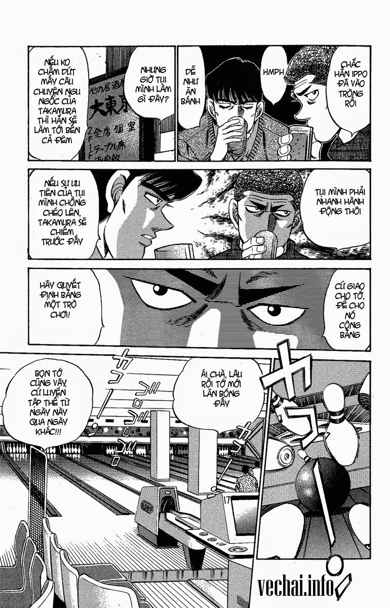 Võ Sĩ Quyền Anh Ippo Chapter 171 - Trang 2