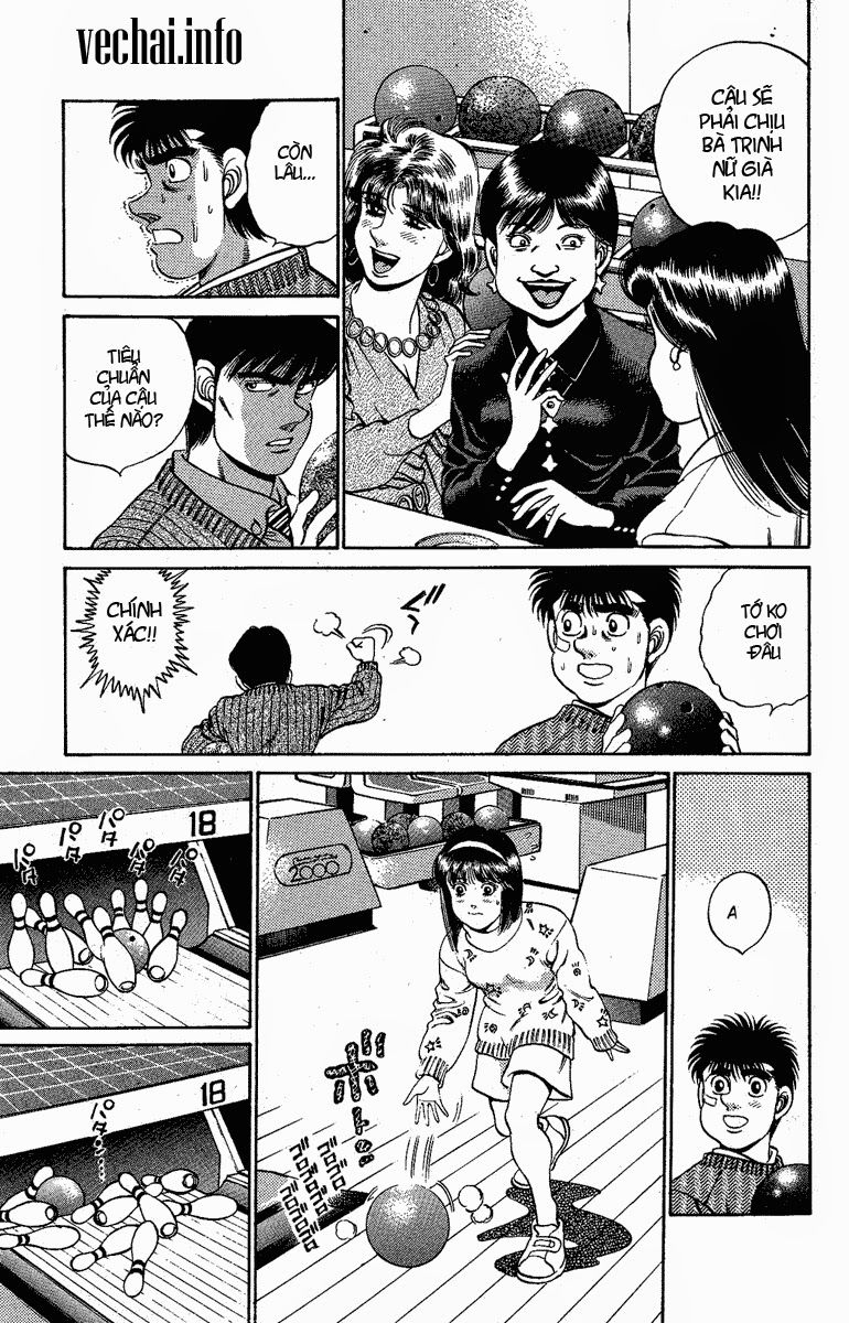 Võ Sĩ Quyền Anh Ippo Chapter 171 - Trang 2