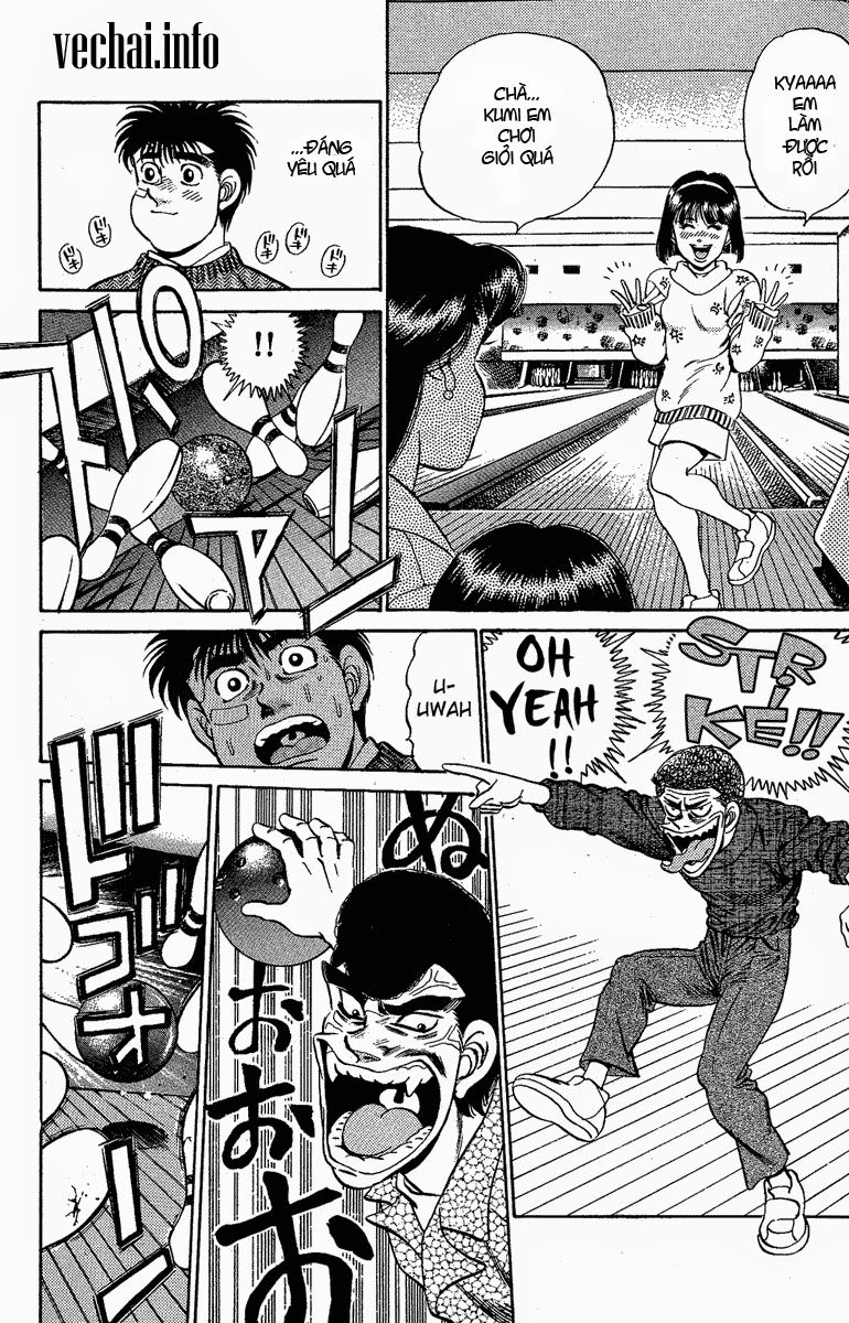 Võ Sĩ Quyền Anh Ippo Chapter 171 - Trang 2