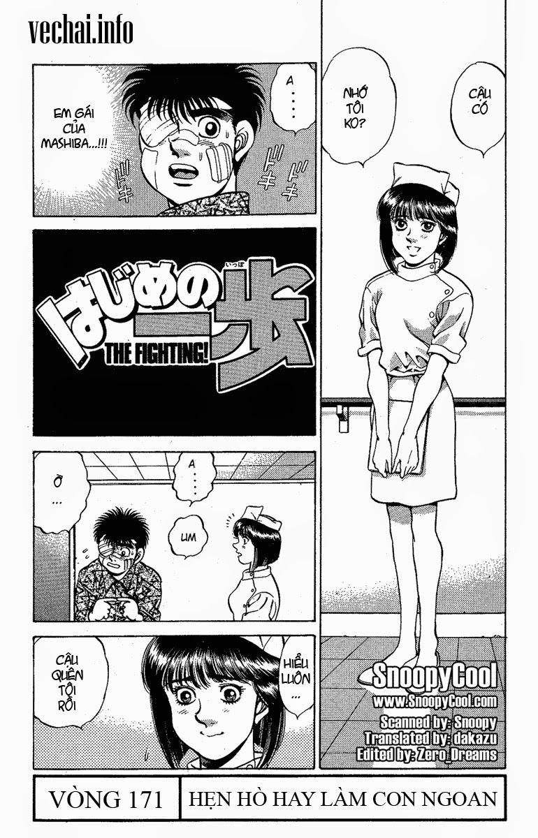 Võ Sĩ Quyền Anh Ippo Chapter 171 - Trang 2