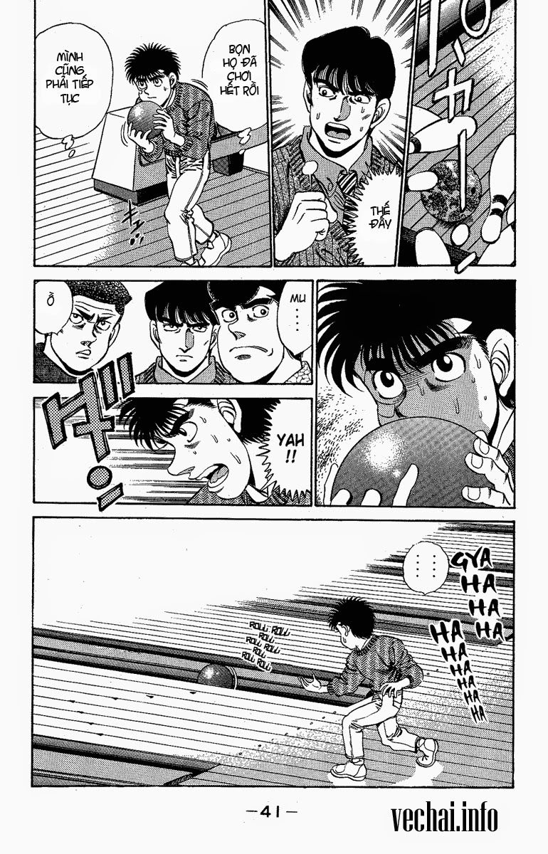 Võ Sĩ Quyền Anh Ippo Chapter 171 - Trang 2